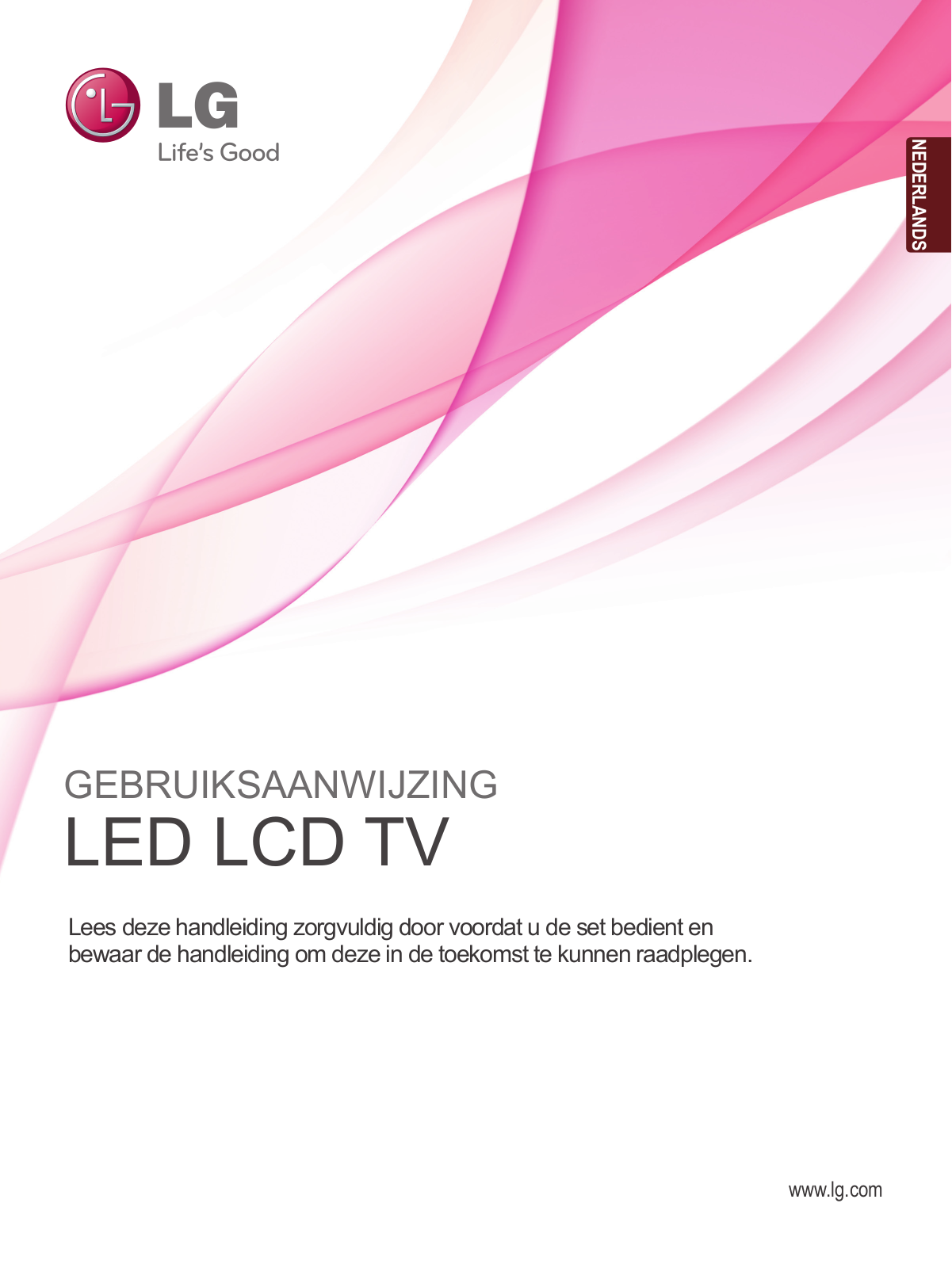 Lg 55LEX8 User Manual