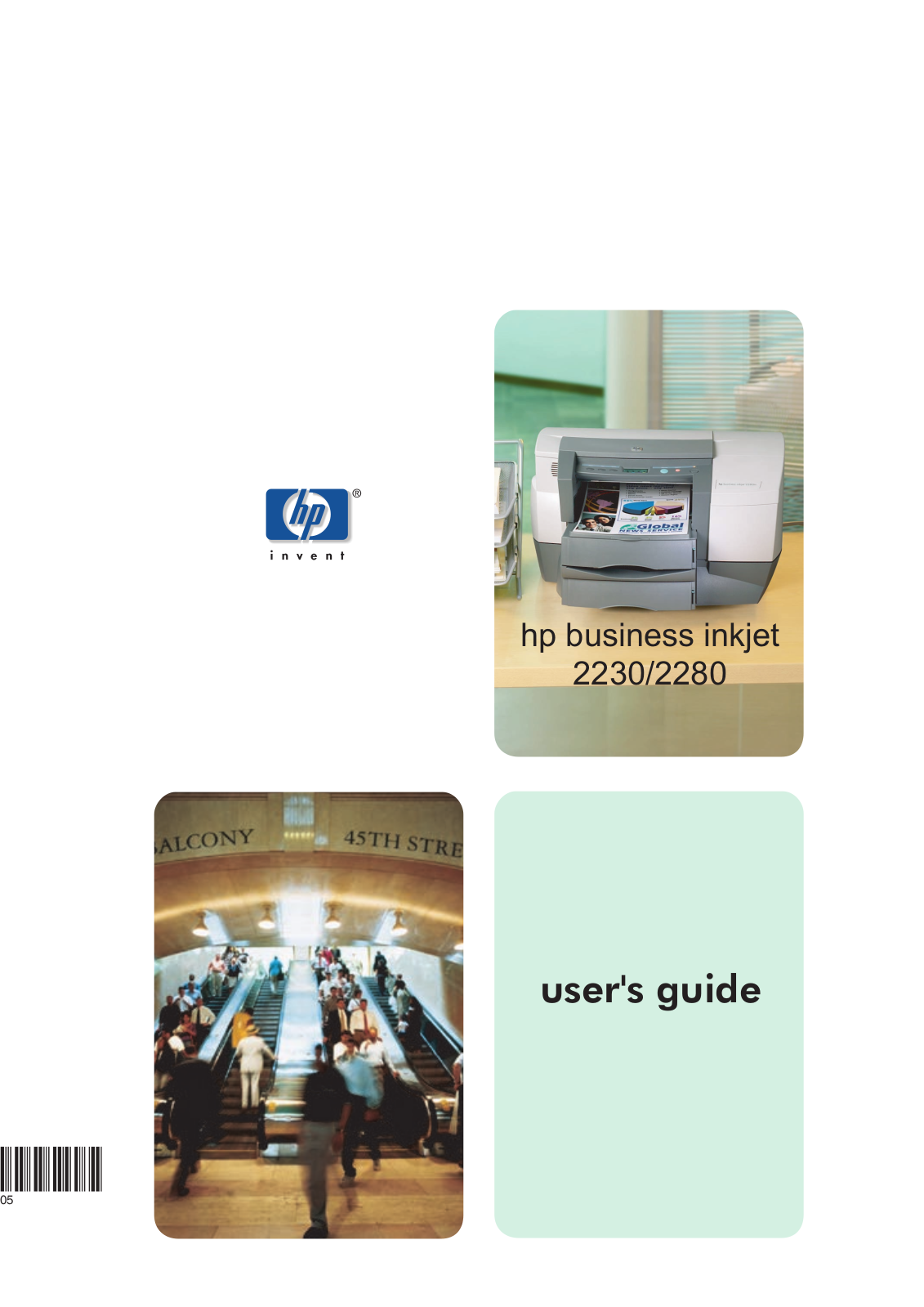 HP Business InkJet 2230, Business InkJet 2280 User Guide