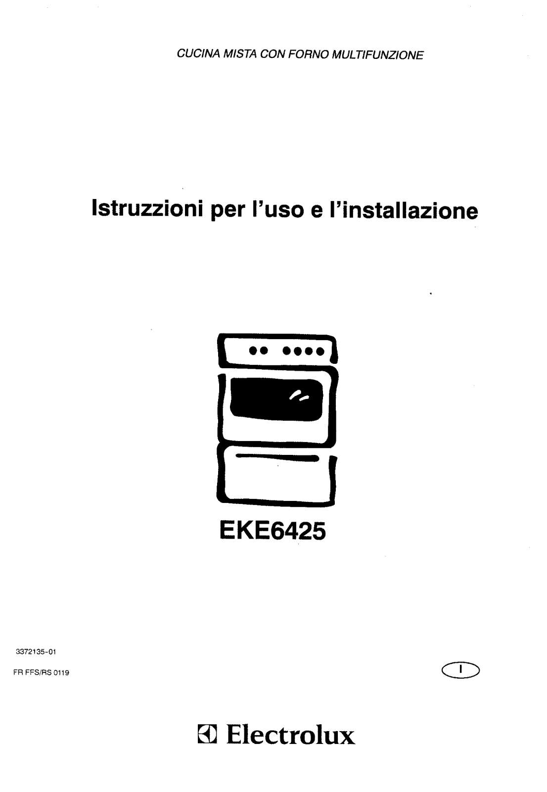 AEG EKE64254 User Manual