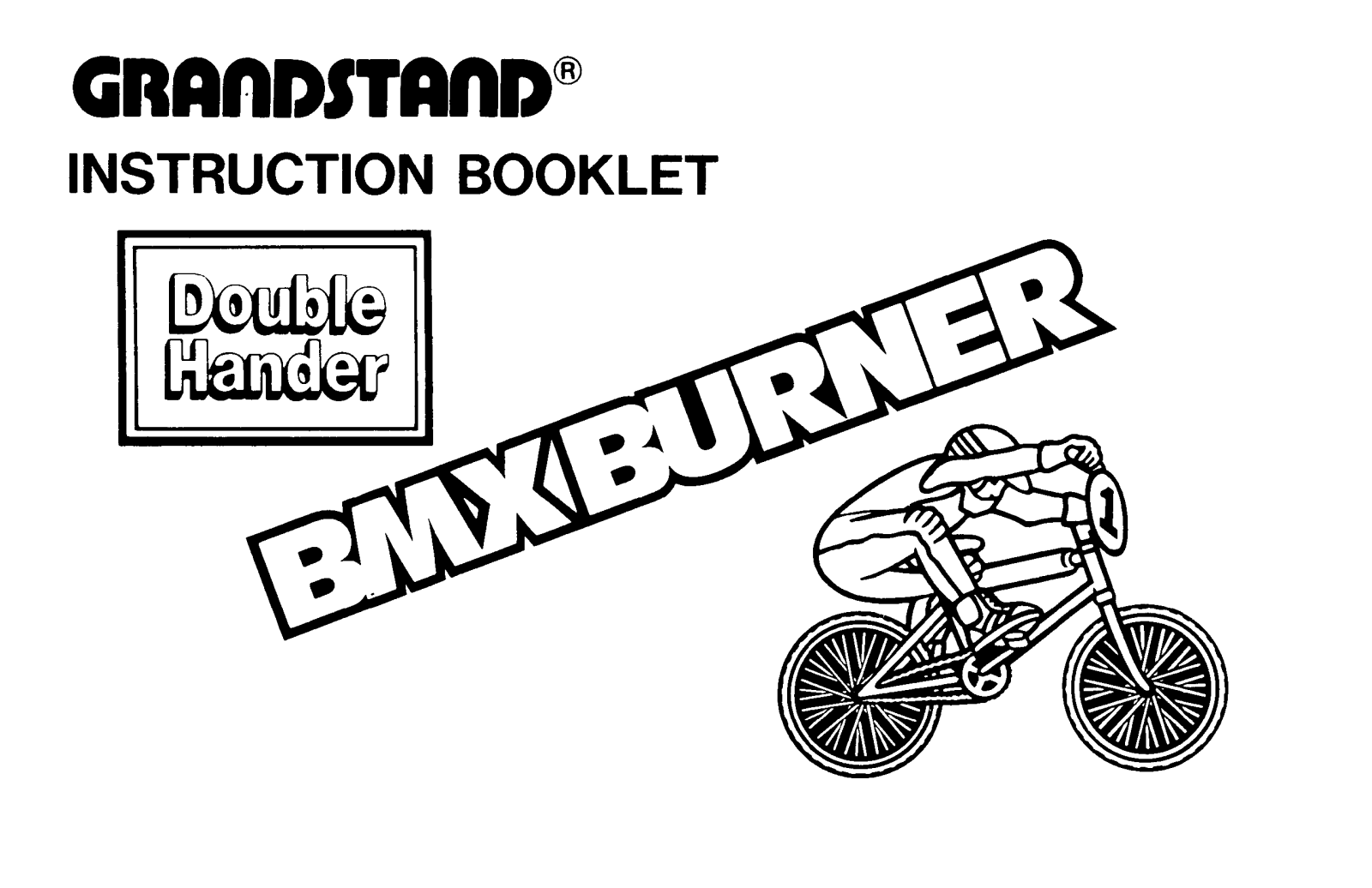 Grandstand BMXBurner User Guide