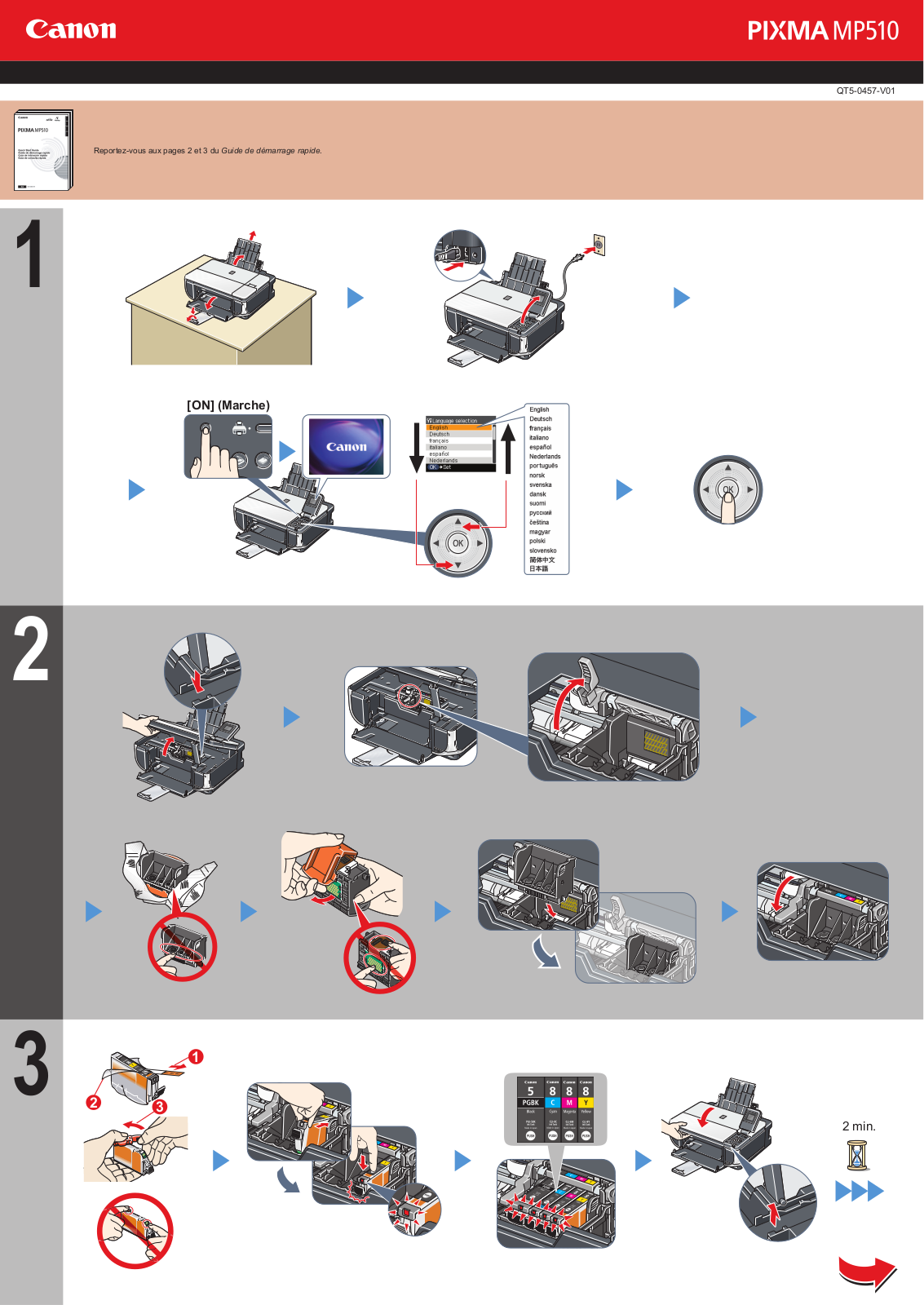 CANON MP510 User Manual