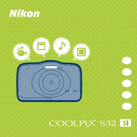 Nikon COOLPIX S32 Instructions for use