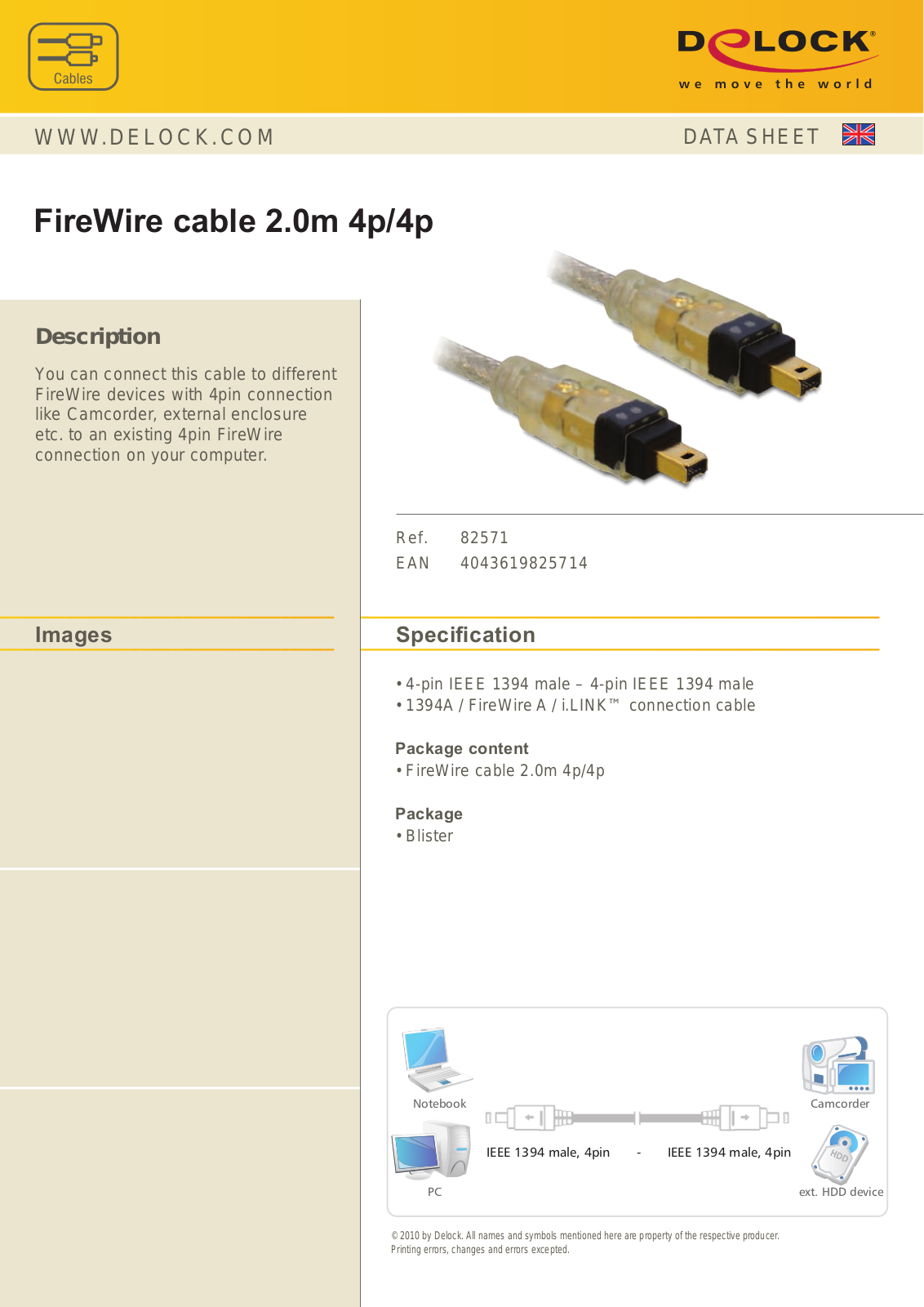 DeLOCK 82571 User Manual