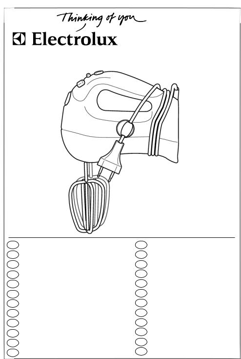 ELECTROLUX AHM310 User Manual