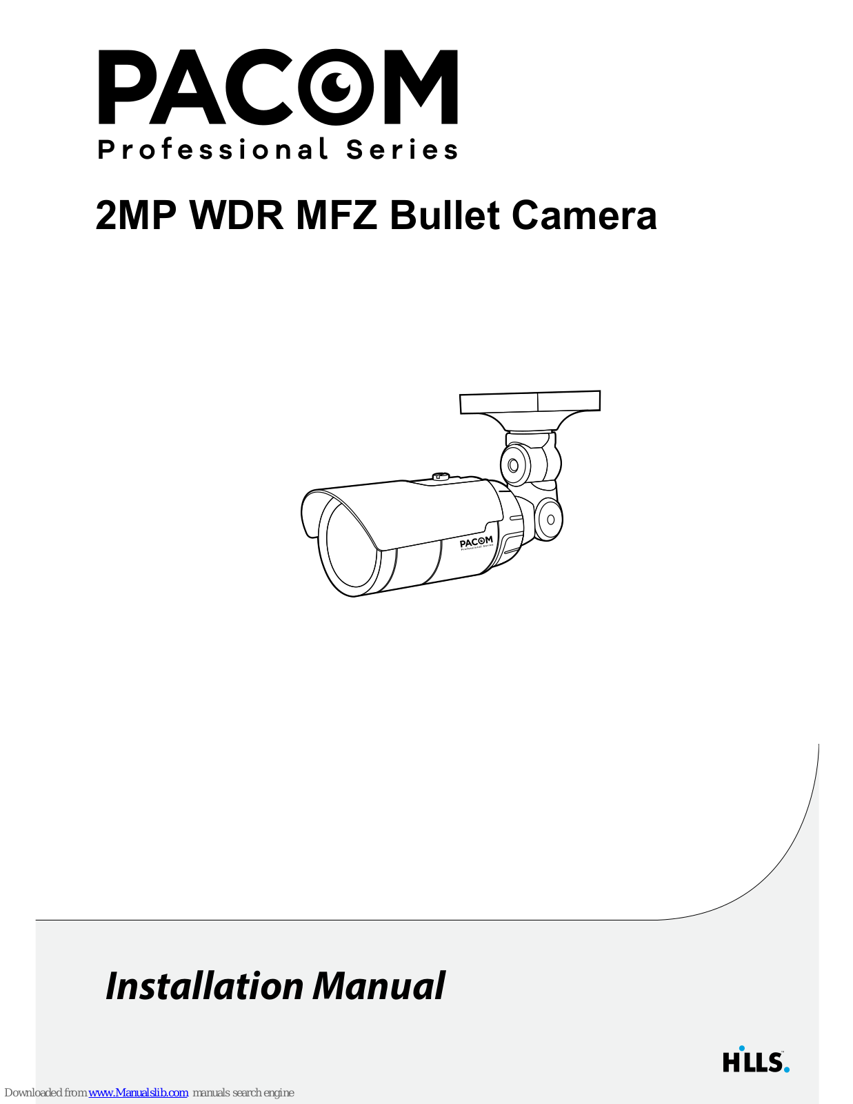 PACOM PPRO-C-A420-WDR-MZIR, PPRO-C-VD420-WDR-MZIR Installation Manual