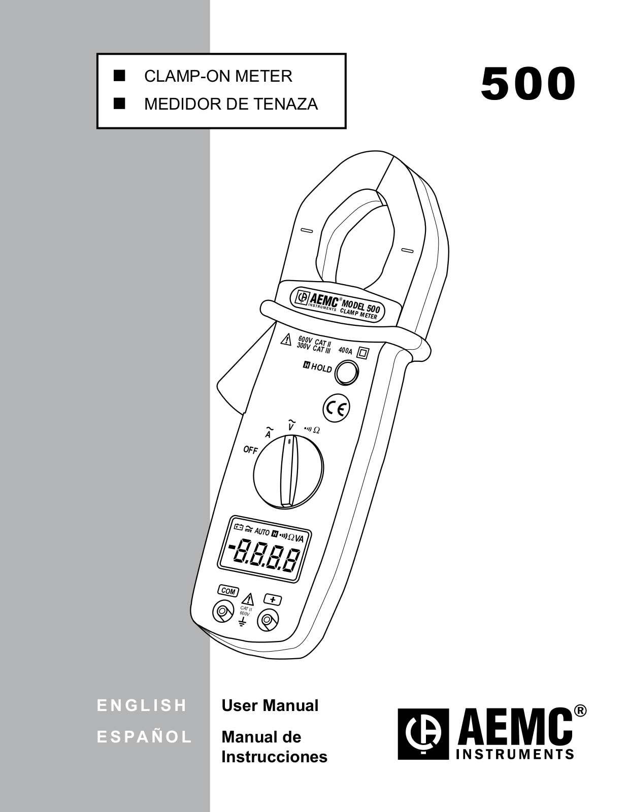 Aemc instruments 500 User Manual