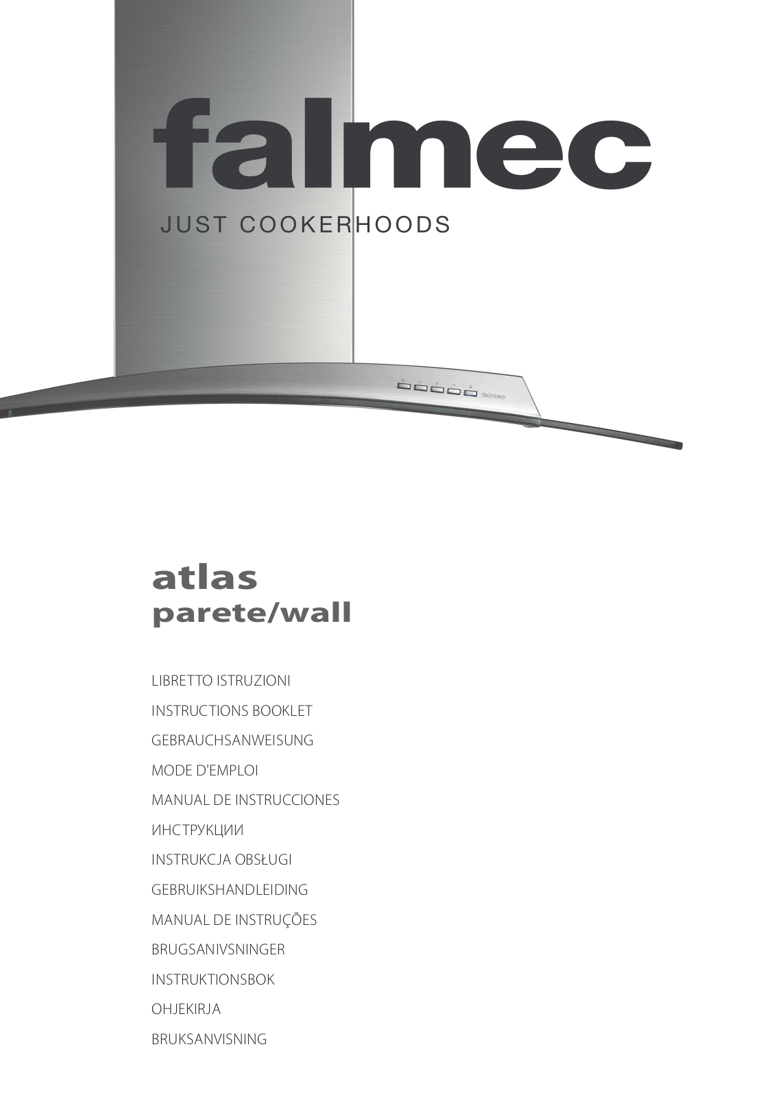 FALMEC Design Atlas Vetro User Manual