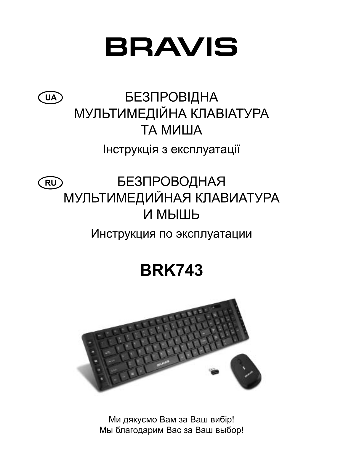 Bravis BRK743 User Manual - ManualMachine.com
