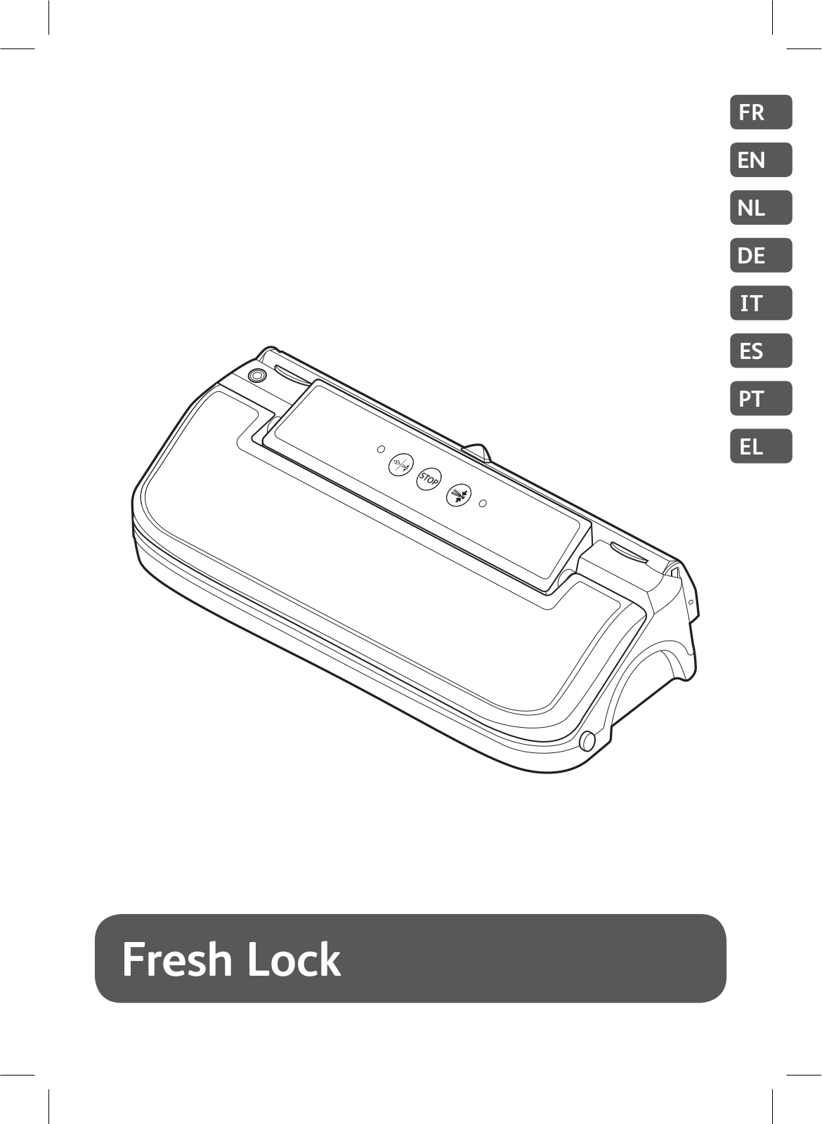 Tefal VT2550 operation manual