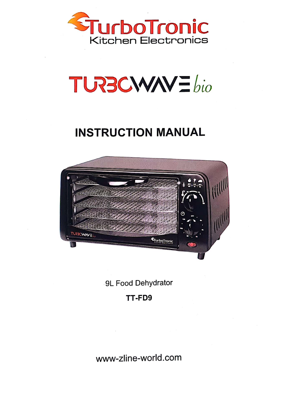 TURBOTRONIC TT-FD9 User guide - ManualMachine.com