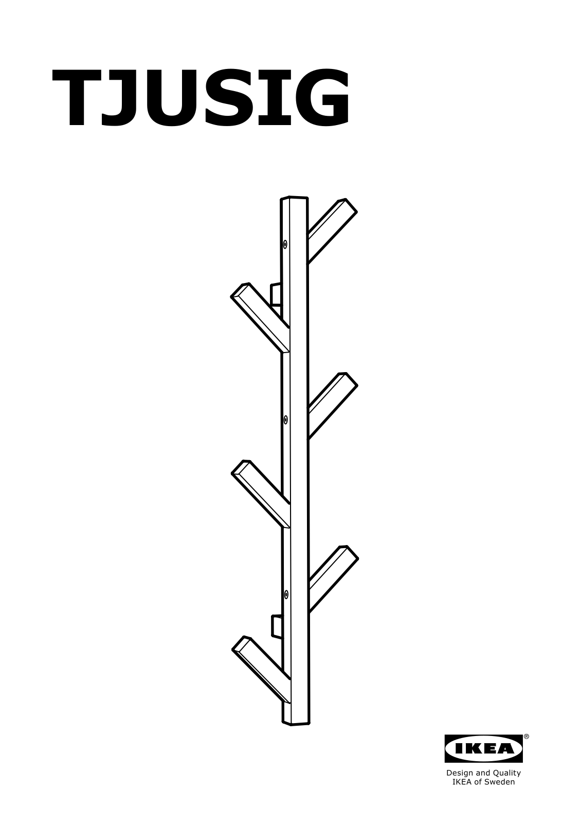 Ikea 80291707 Assembly instructions