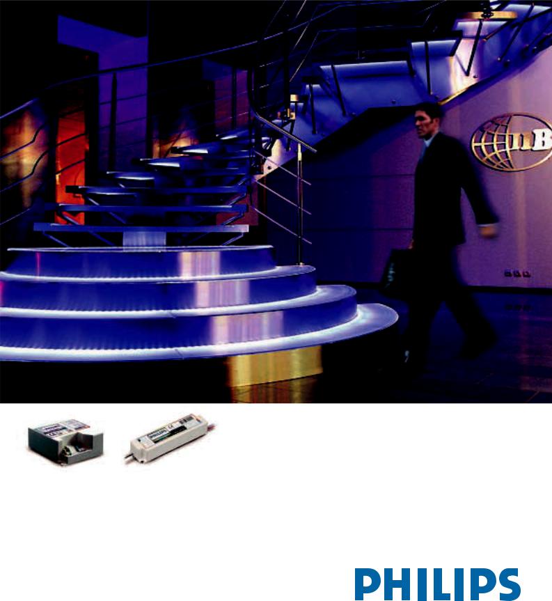 Philips Xitanium User Manual