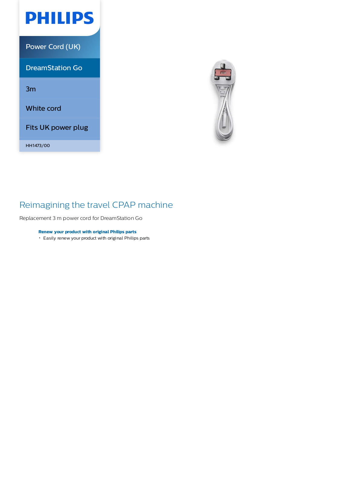 Philips HH1473/00 leaflet - ManualMachine.com