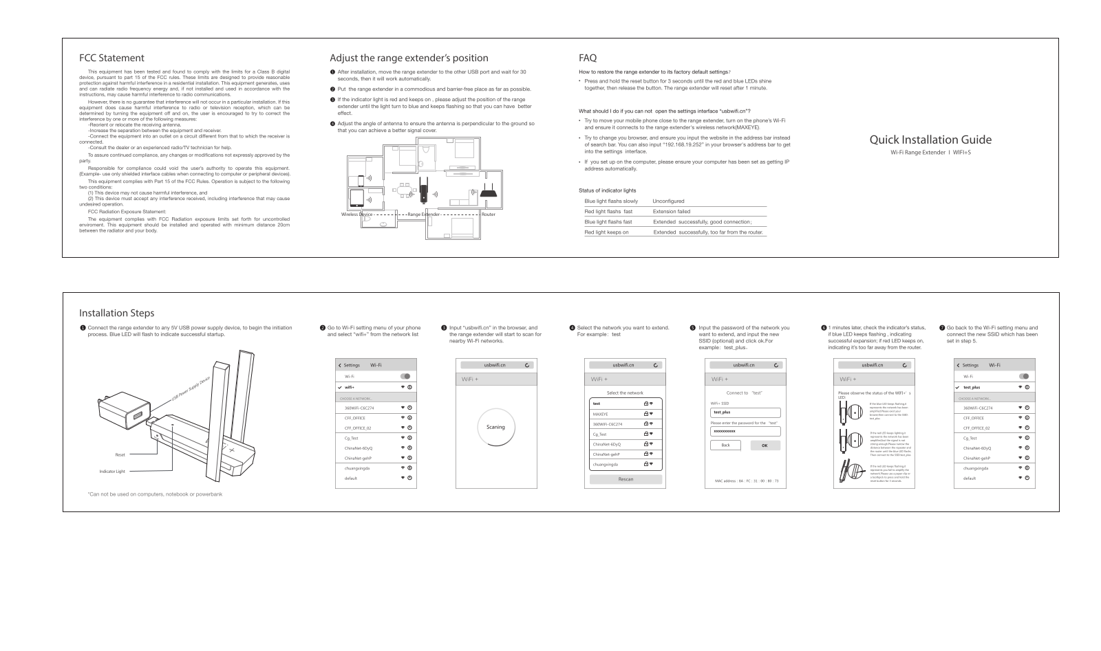 Maxeye Smart Technologies ME300RE User Manual