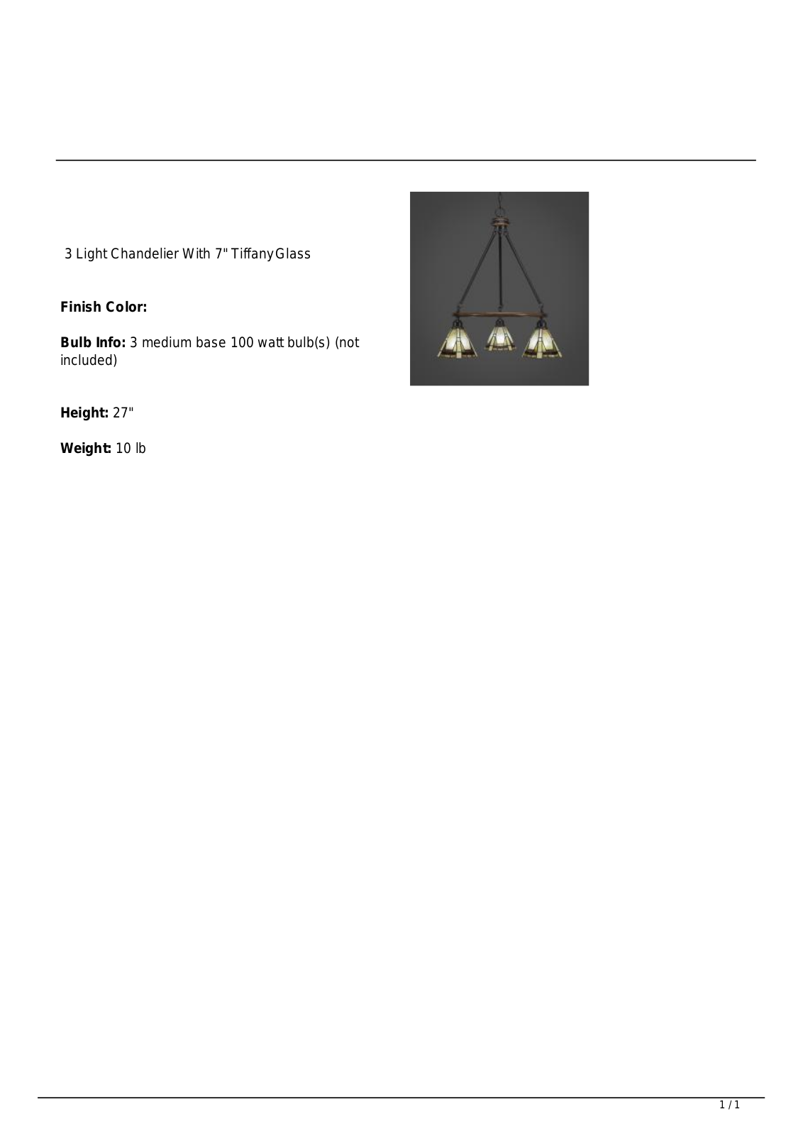 Loon Peak LNPE1641 Specifications - ManualMachine.com