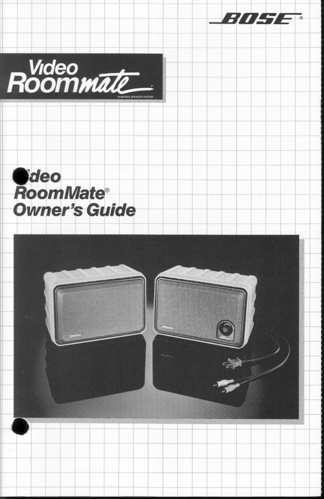 Bose VIDEO ROOMMATE Owner Manual