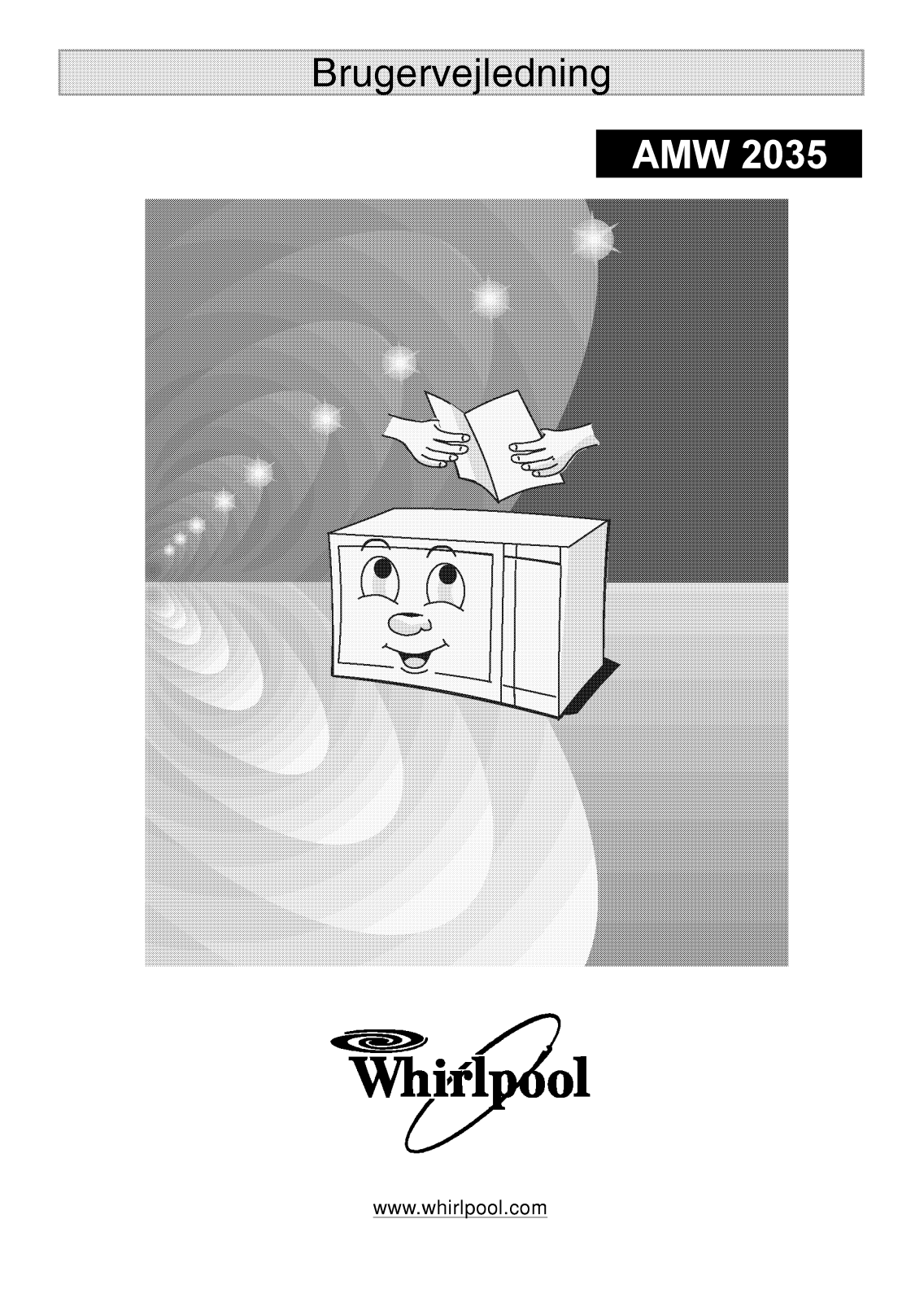 Whirlpool AMW 2035 WH User Manual