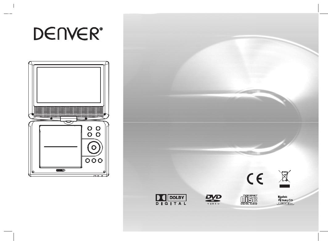 Denver MT-902DVBT User Manual