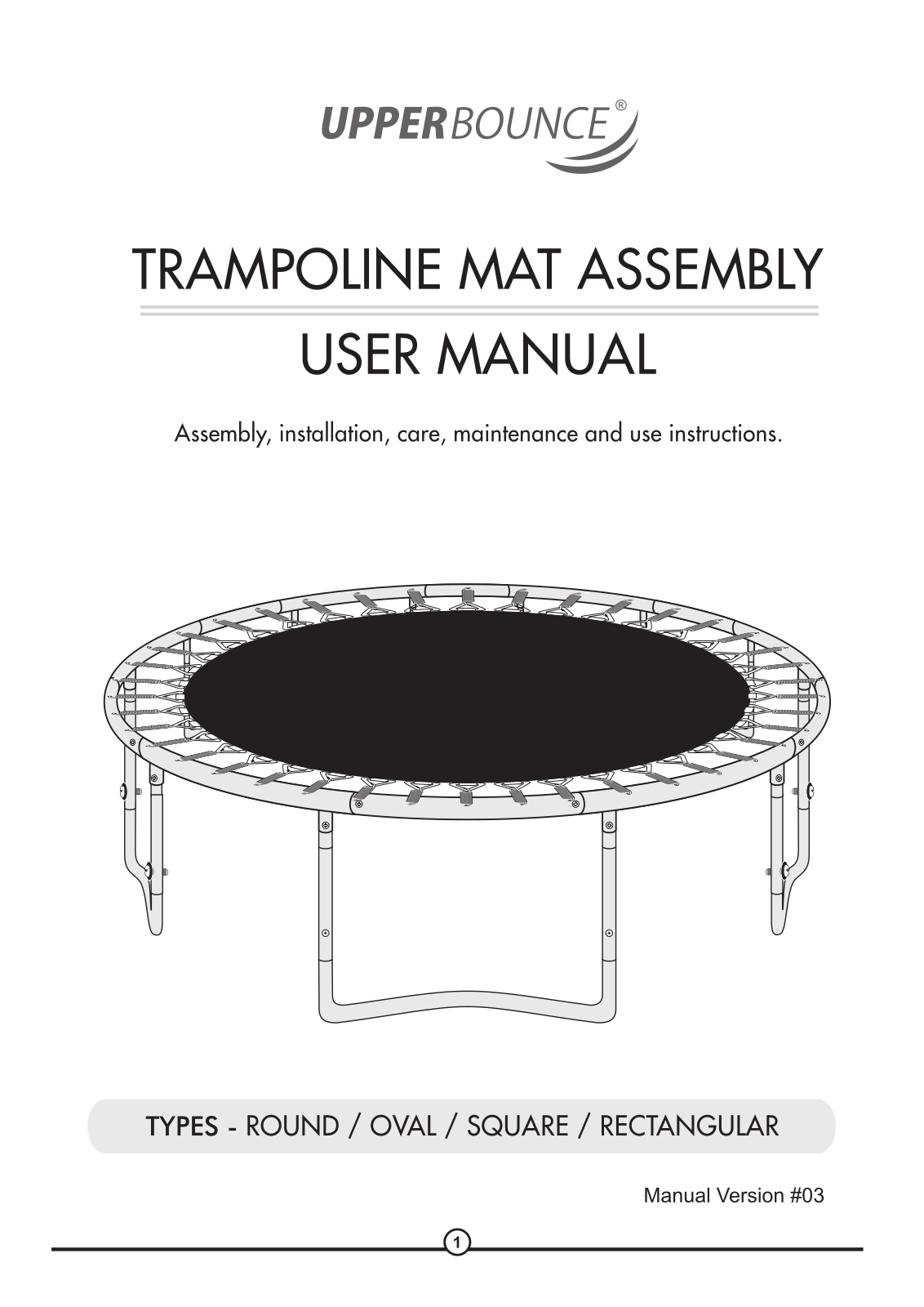 Upper Bounce TNP1006 Installation & Assembly - ManualMachine.com