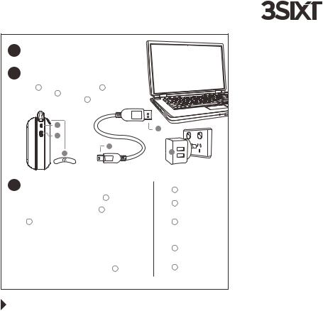 3sixt 3S-0338, 3S-0336, 3S-0339, 3S-0337 User Manual