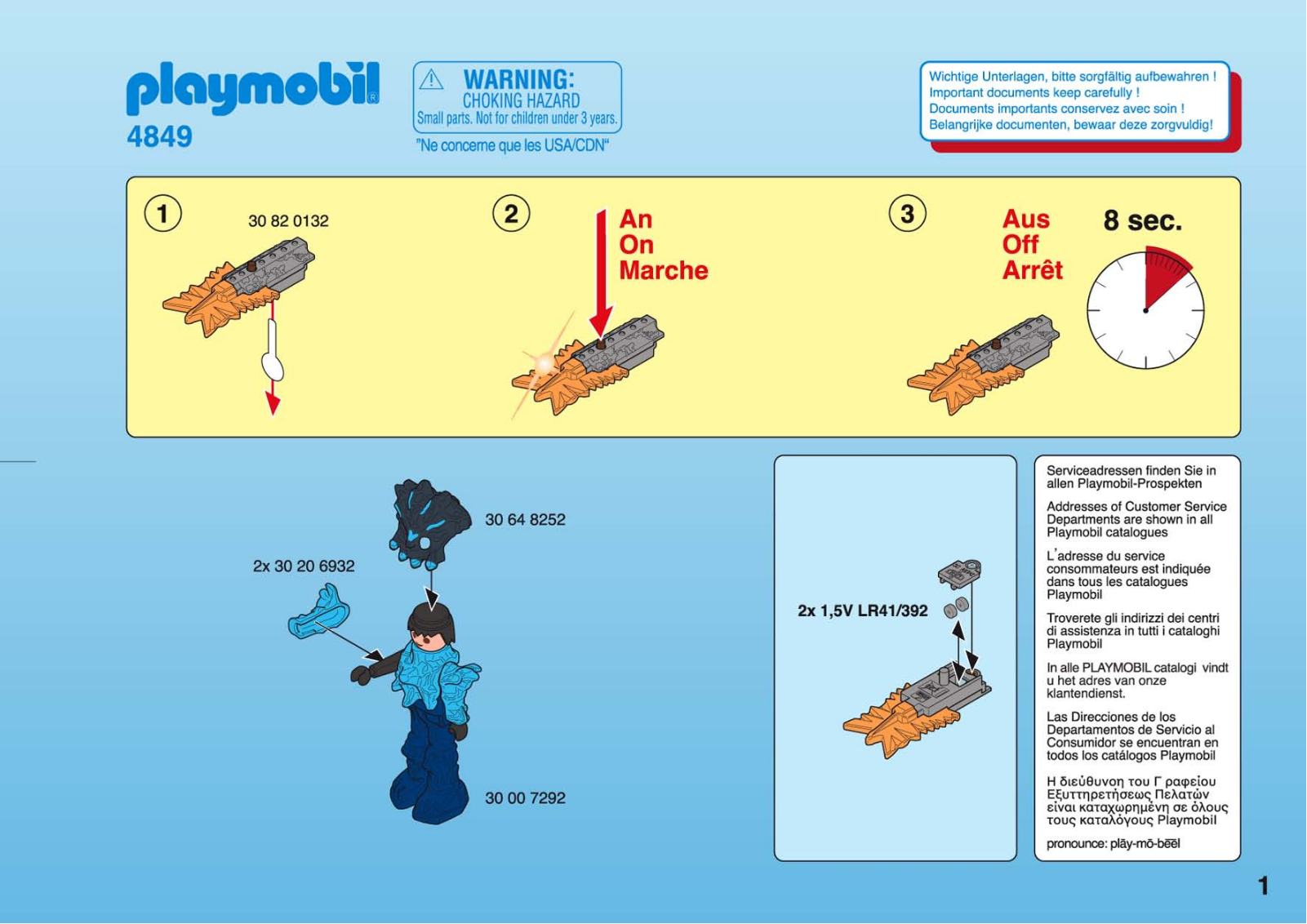 Playmobil 4849 Instructions - ManualMachine.com