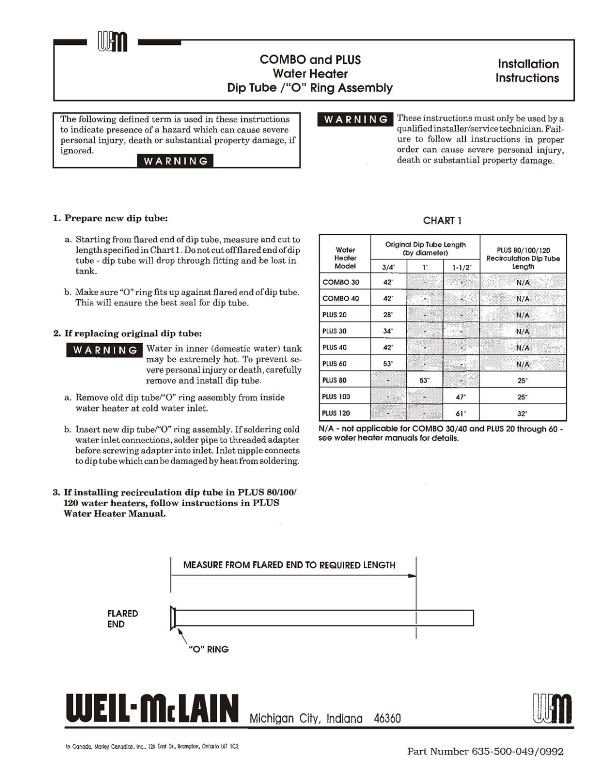 Weil-McLain COMBO 30 User Manual