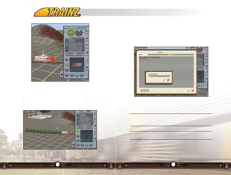 Games PC TRAINZ-RAILROAD SIMULATOR 2006 User Manual