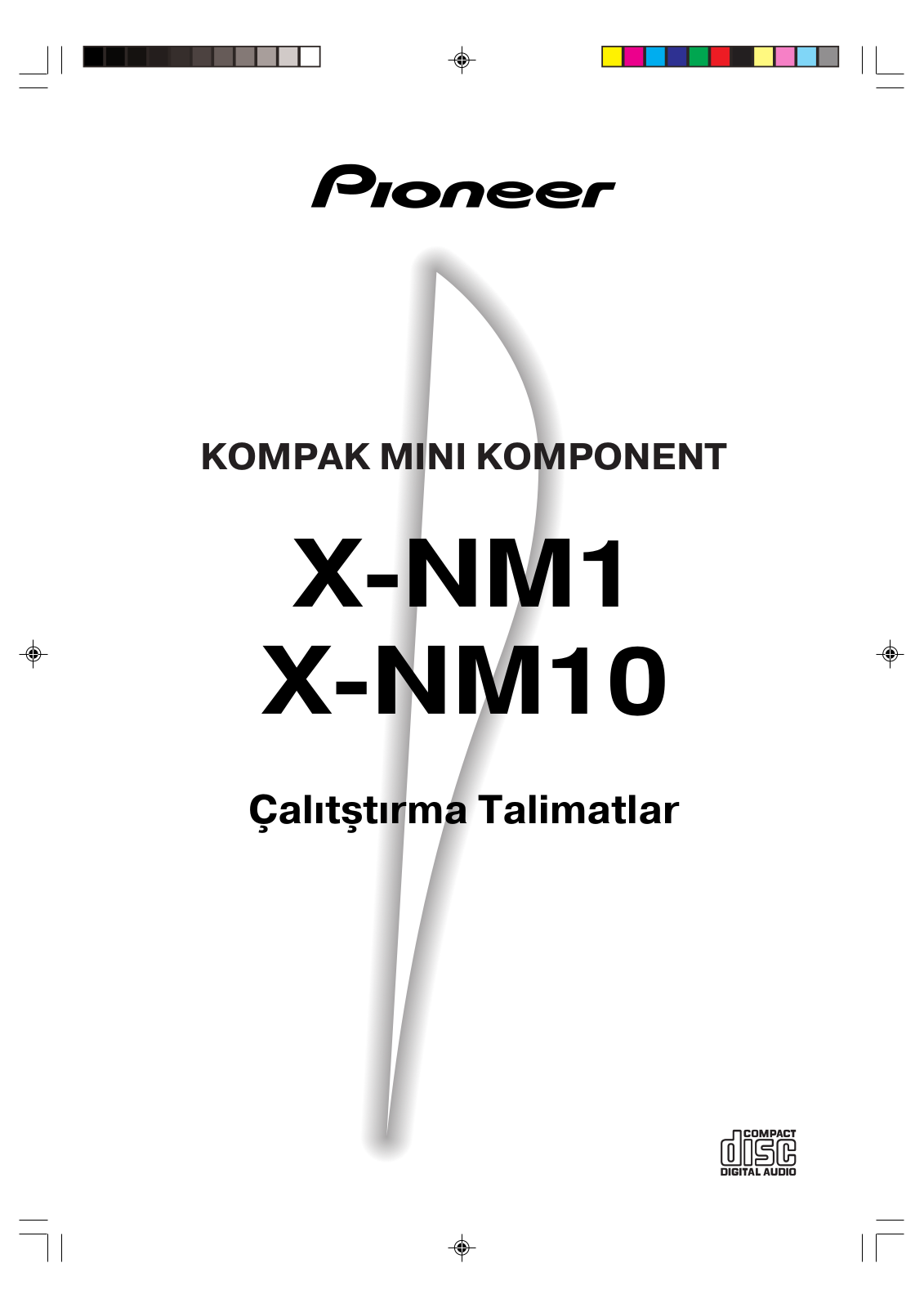 Pioneer X-NM10, X-NM1 User Manual