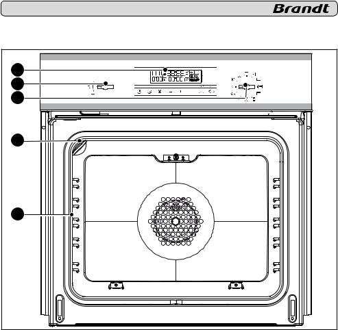 Brandt FP 1067 BN, FP 1067 XS, FP 1067 WN User Manual