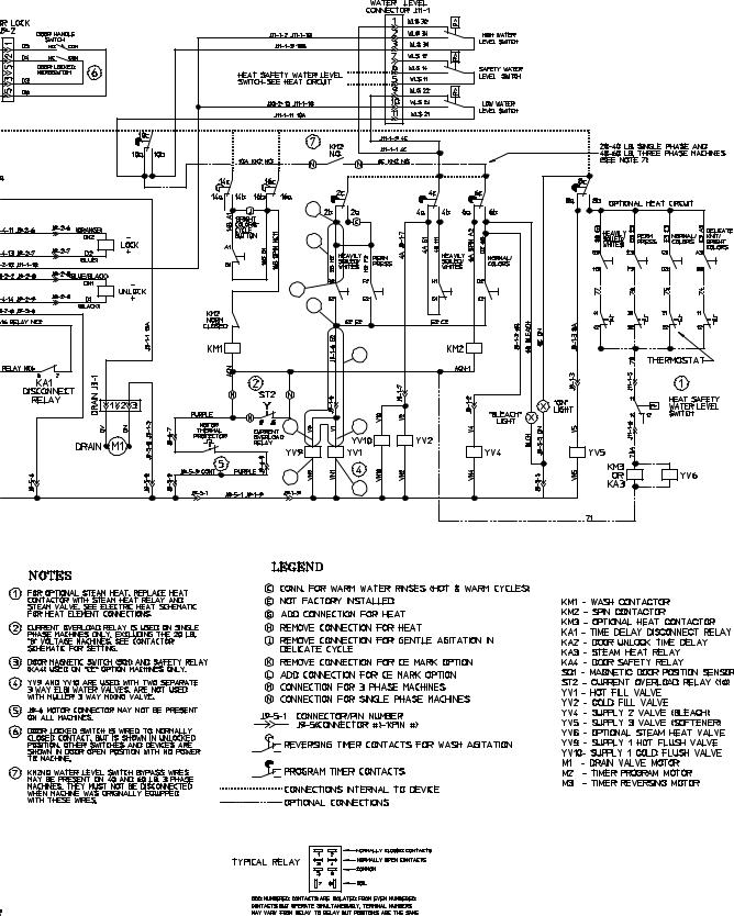Unimac UC27MN2-Extractor Parts Diagram