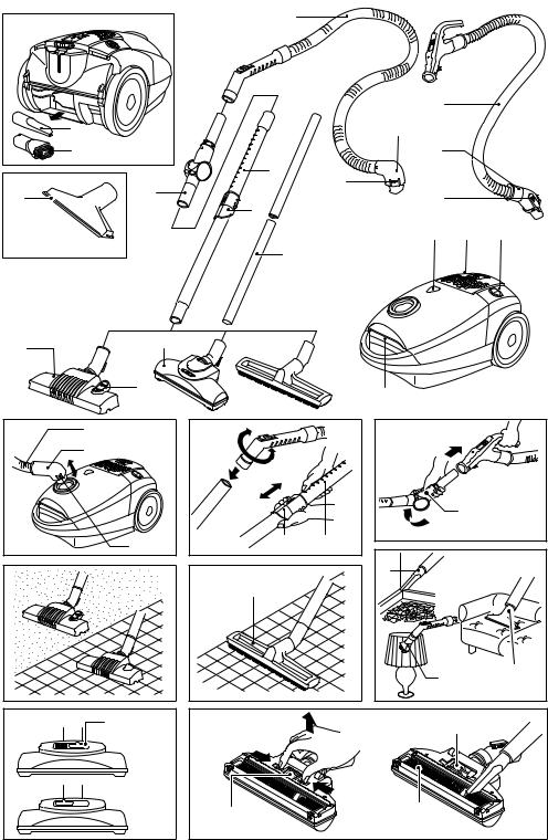 LG V-CB564ST Owner’s Manual