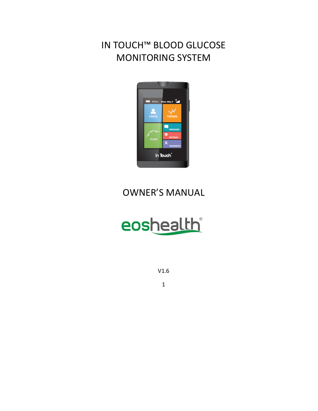 Livongo Health 3614 04 User Manual