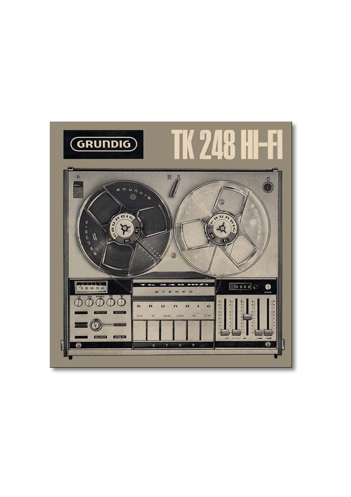 Grundig TK-248 Owners manual