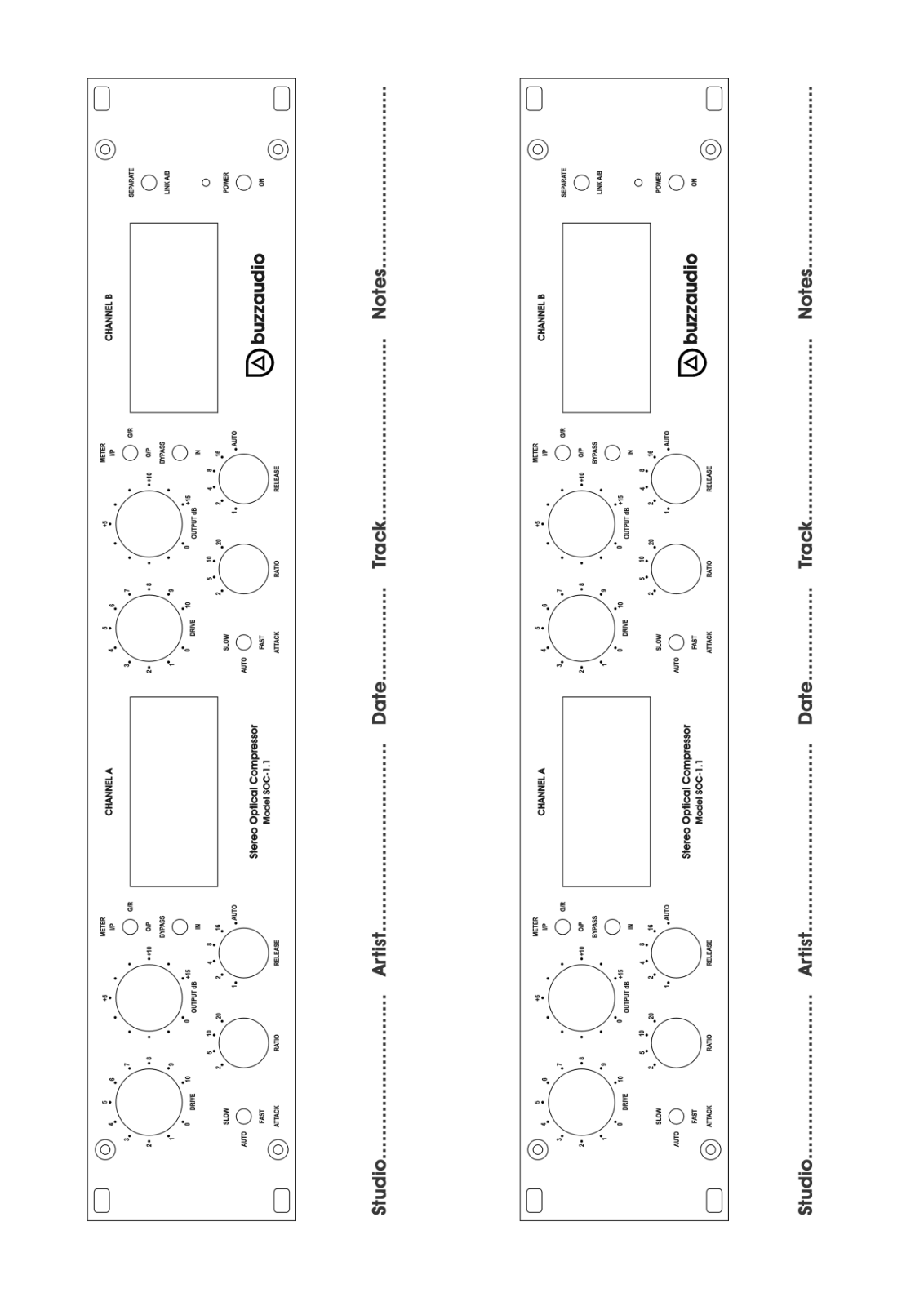 buzz-audio Buzz Audio SOC 1.1 socrecall - ManualMachine.com