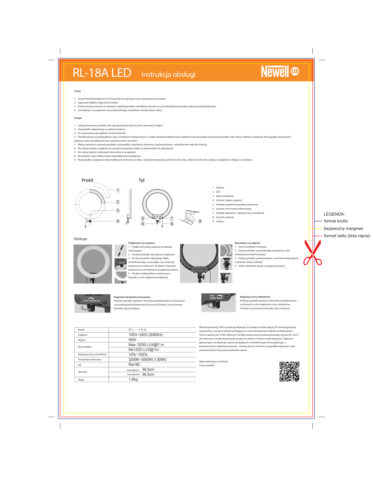 NEWELL RL-18A WB User guide - ManualMachine.com