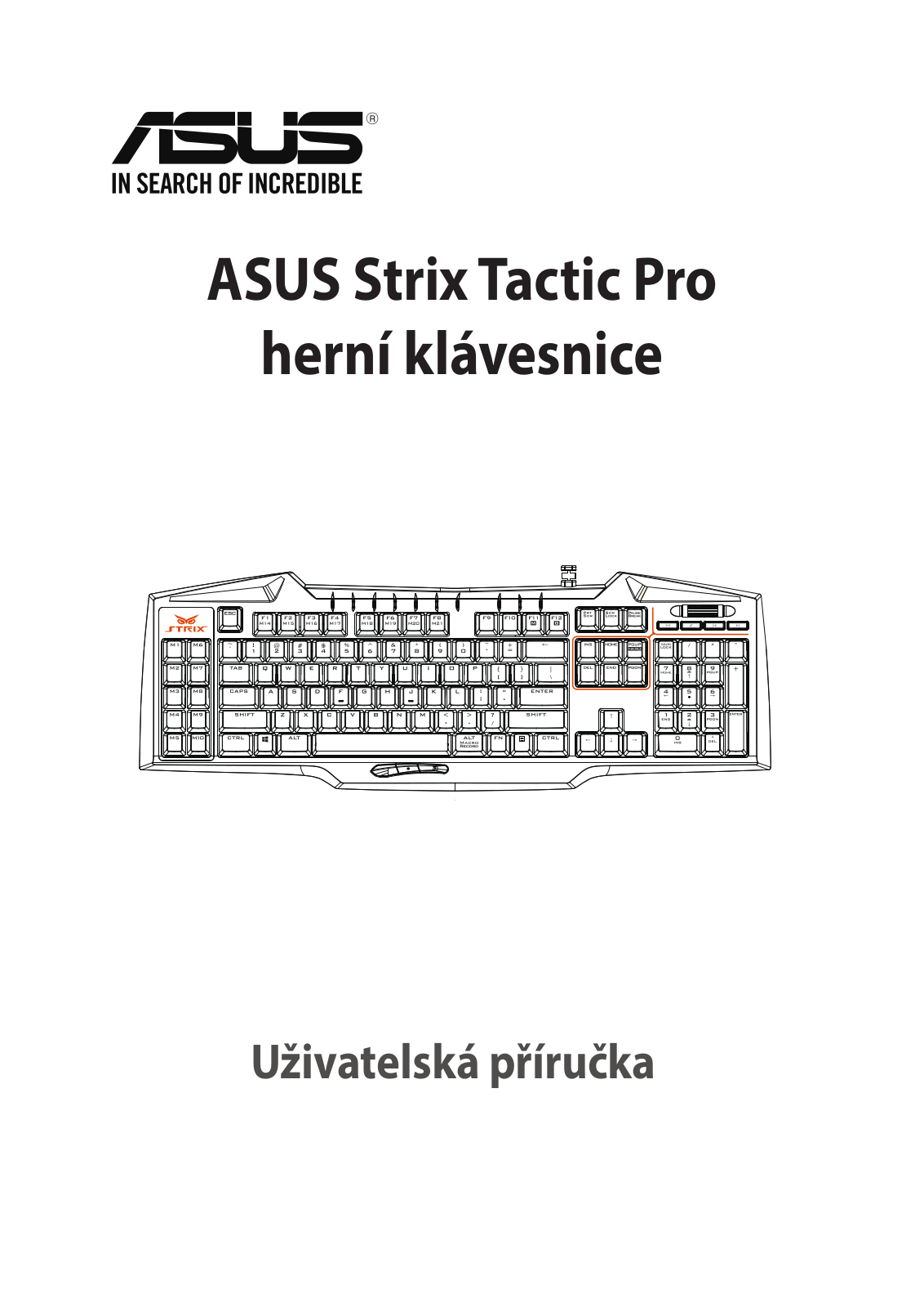 Asus STRIX TACTIC PRO User’s Manual