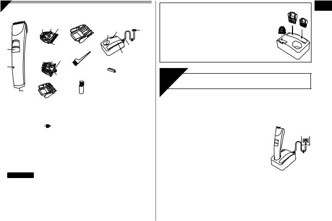 Panasonic ER-PA11 User Manual