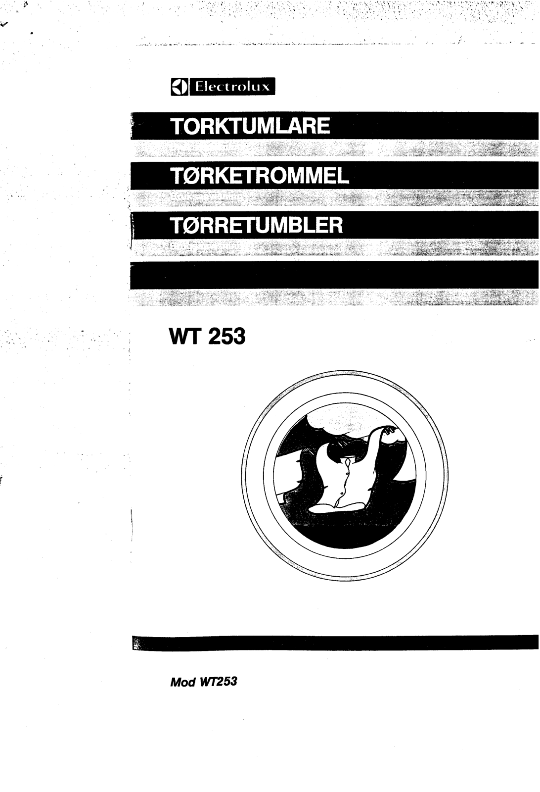 AEG WT253 User Manual