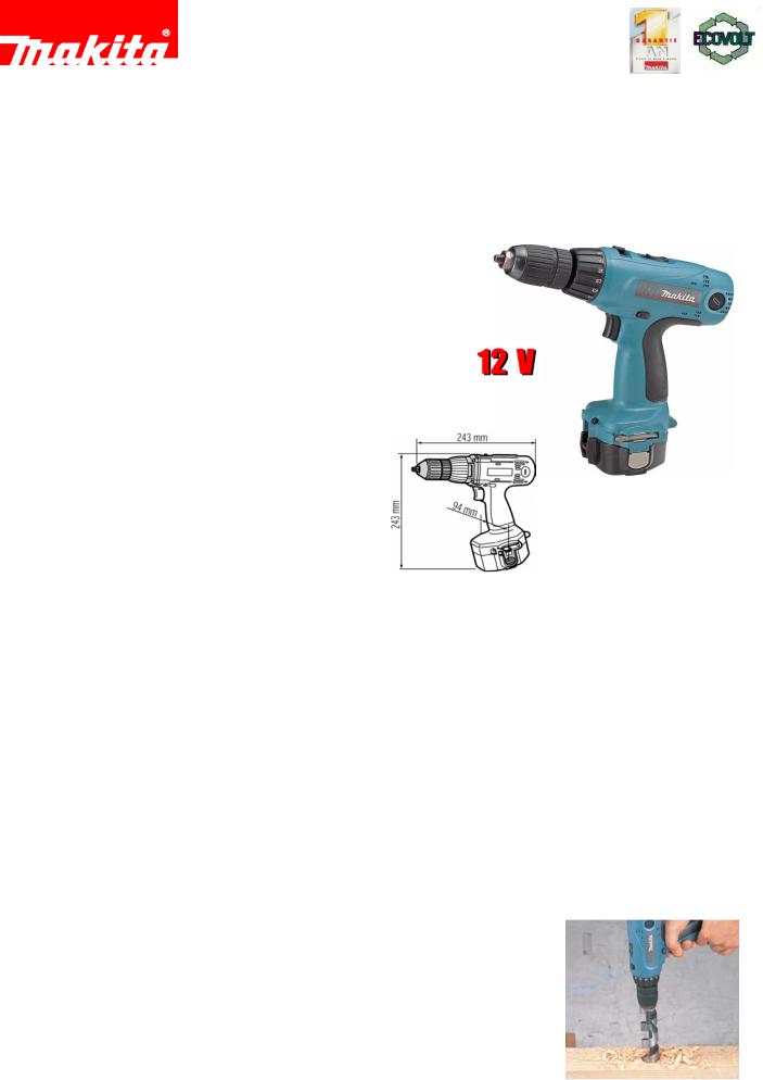 Makita 6317DWFE User Manual