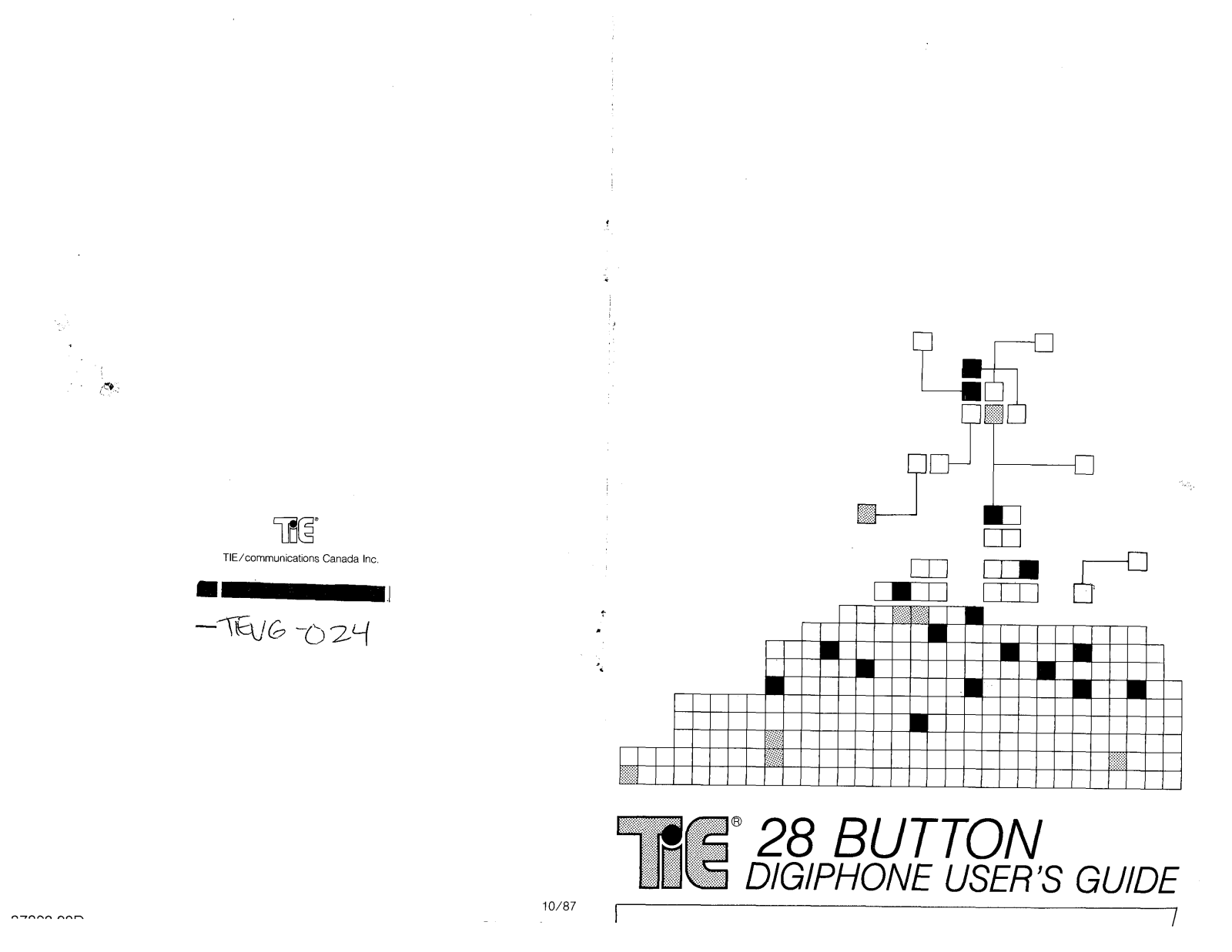 TIE 28 Butt Digiphone User Guide