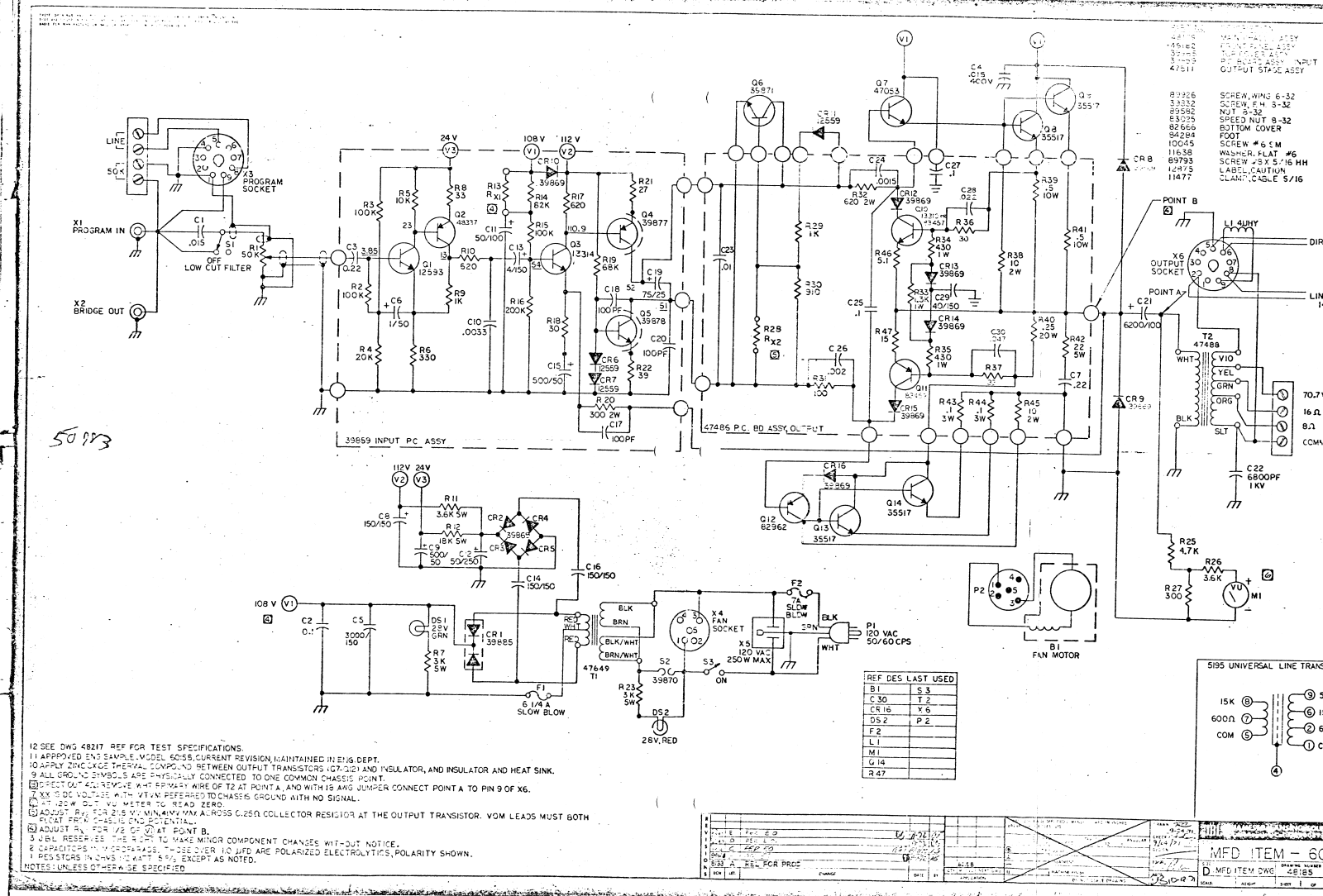 Studio SJBL-6015 User Manual - ManualMachine.com