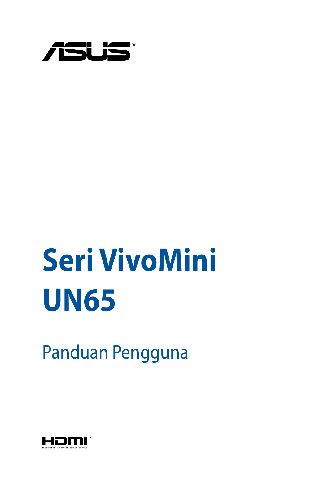 Asus UN65H, UN65 User’s Manual