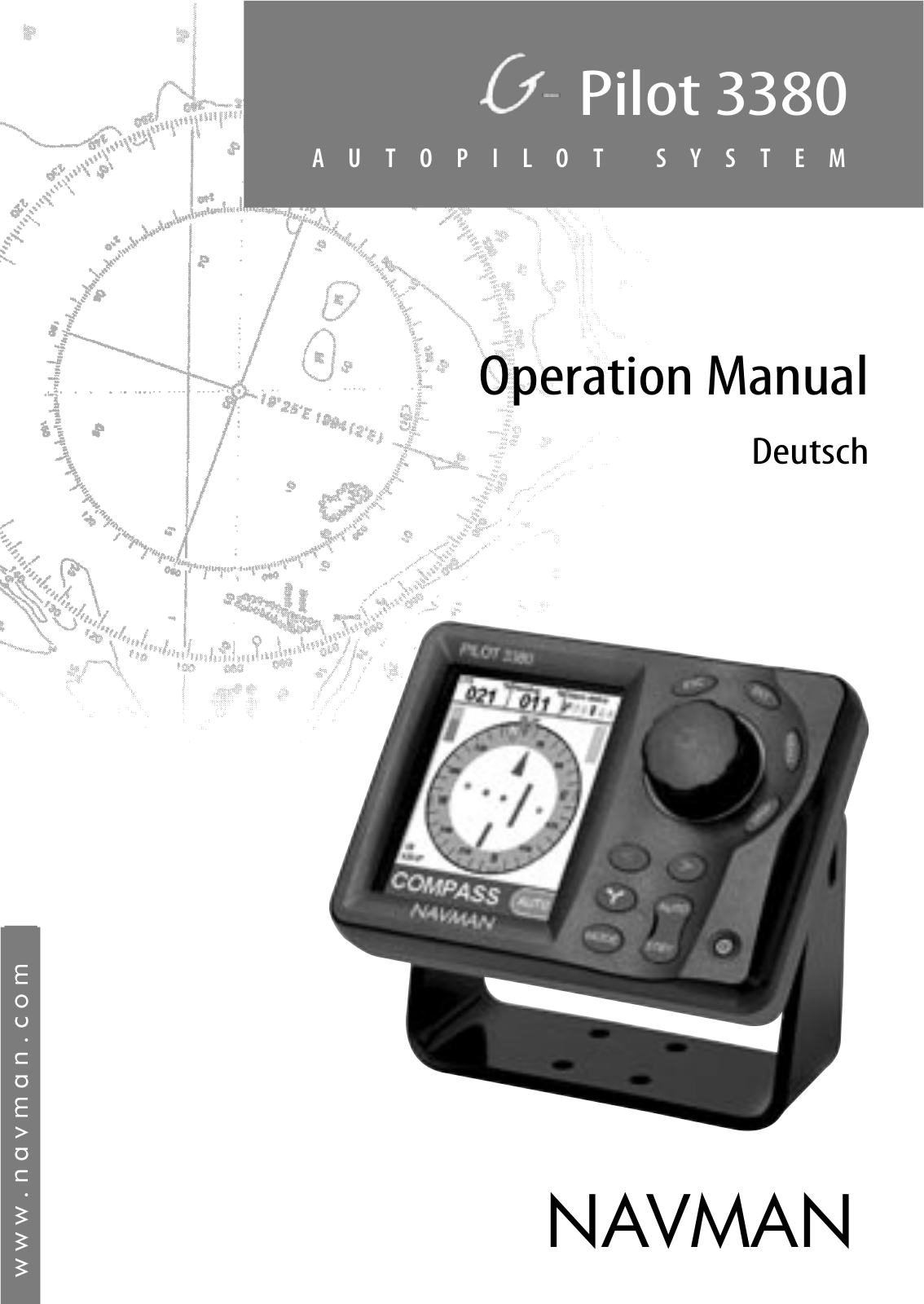 Navman G PILOT 3380 User Manual