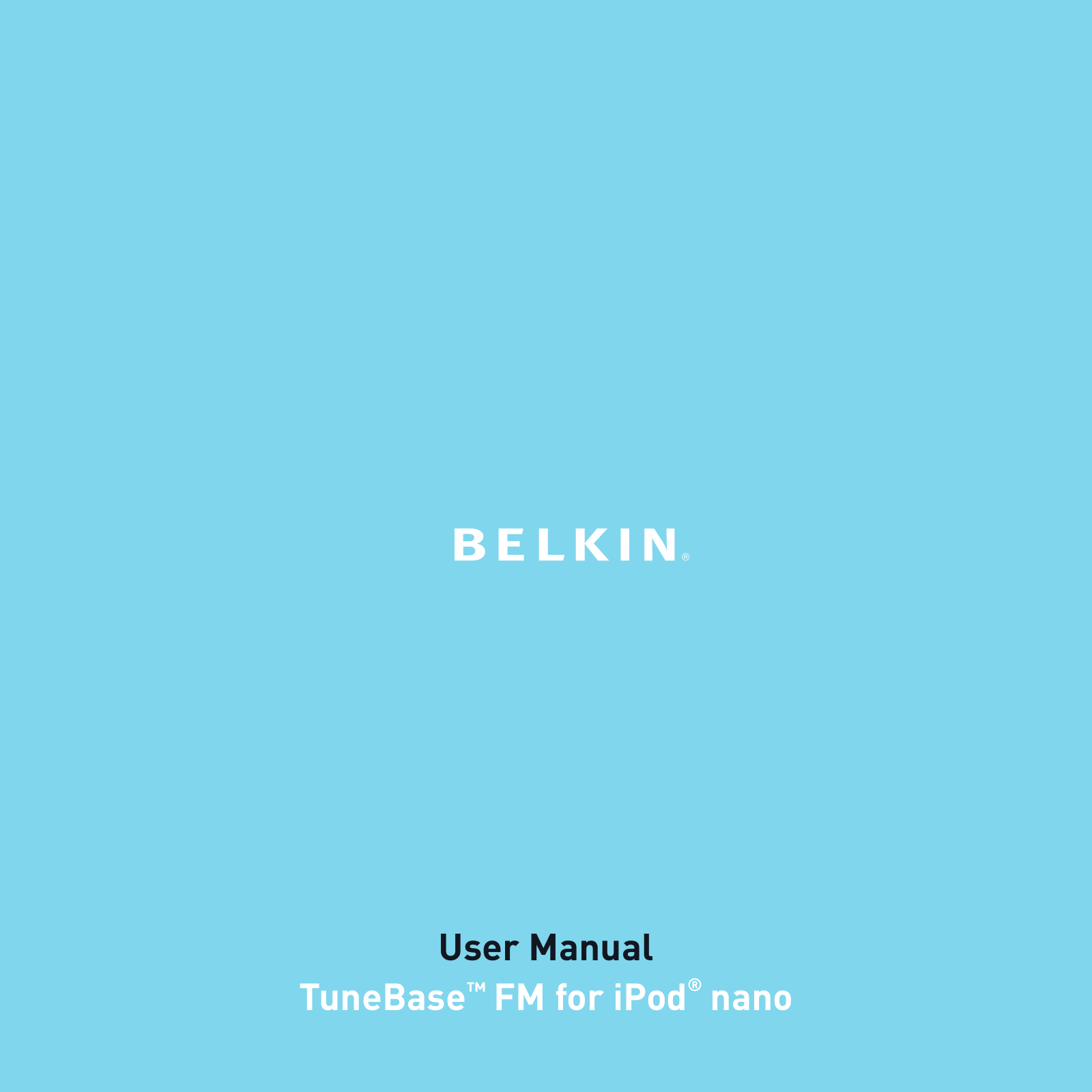 Belkin F8Z063 User Manual