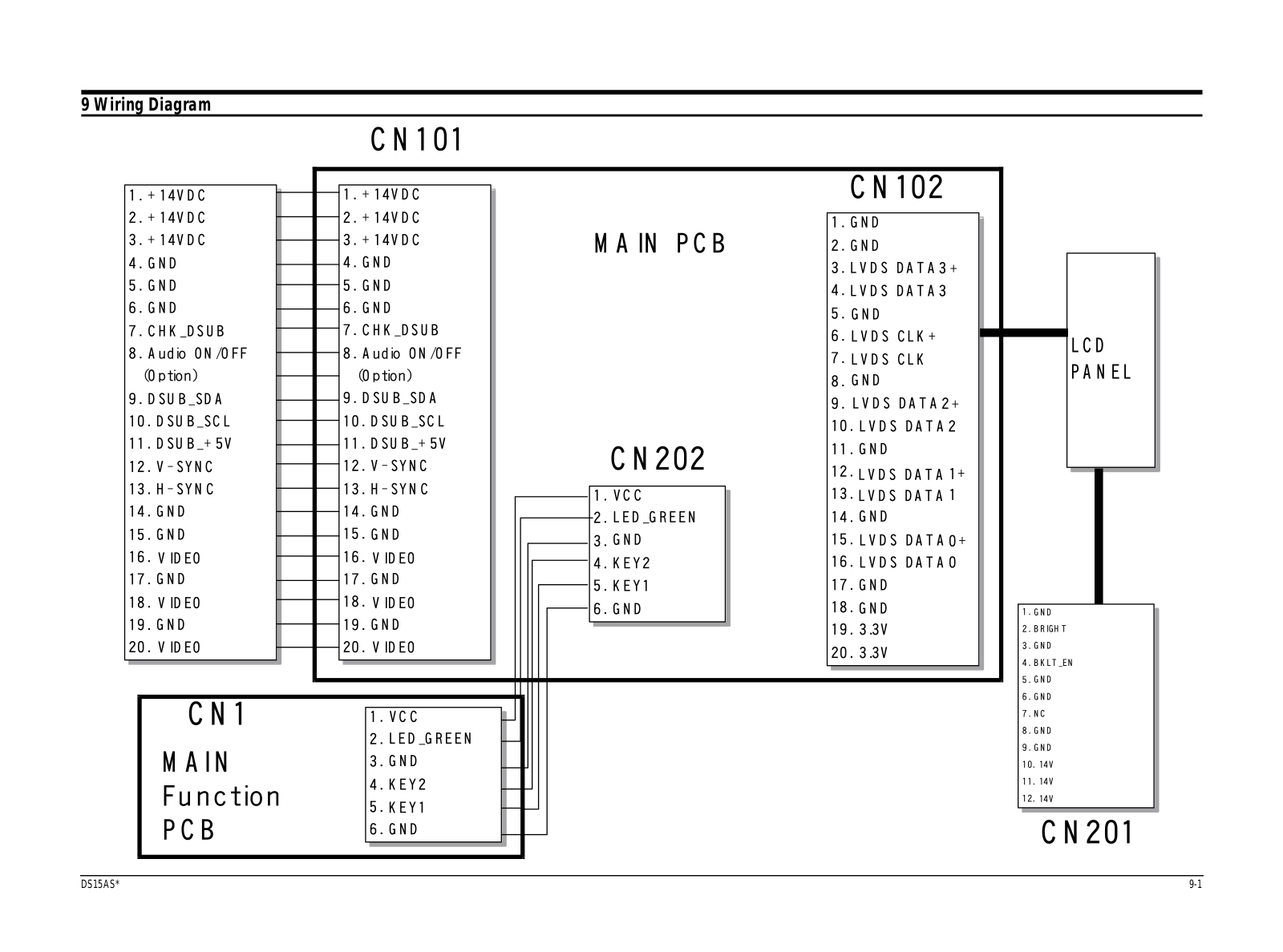 Samsung DS15AS 20030613085155078-9-wiring Wiring Diagram