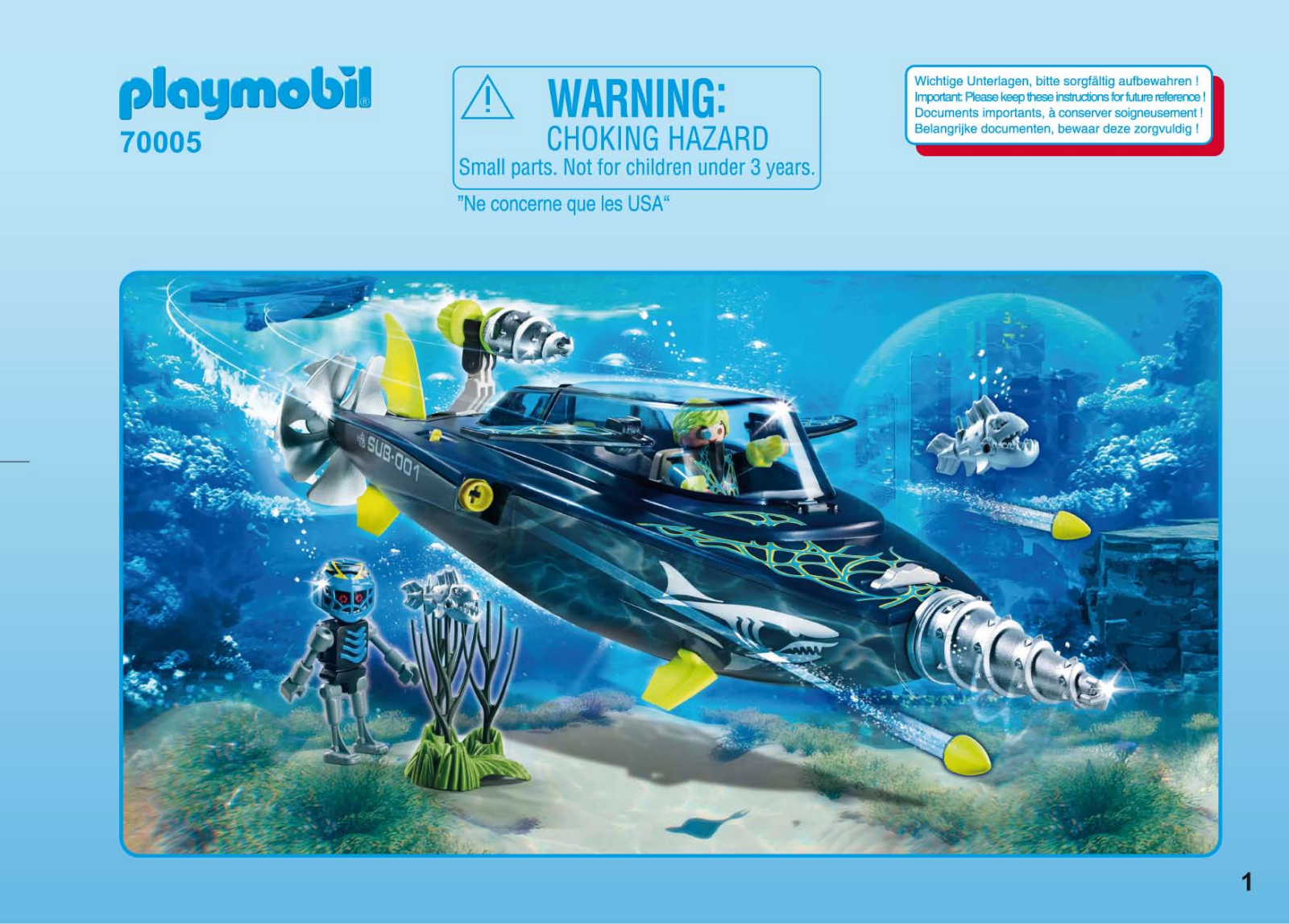 playmobil 70005 Service Manual