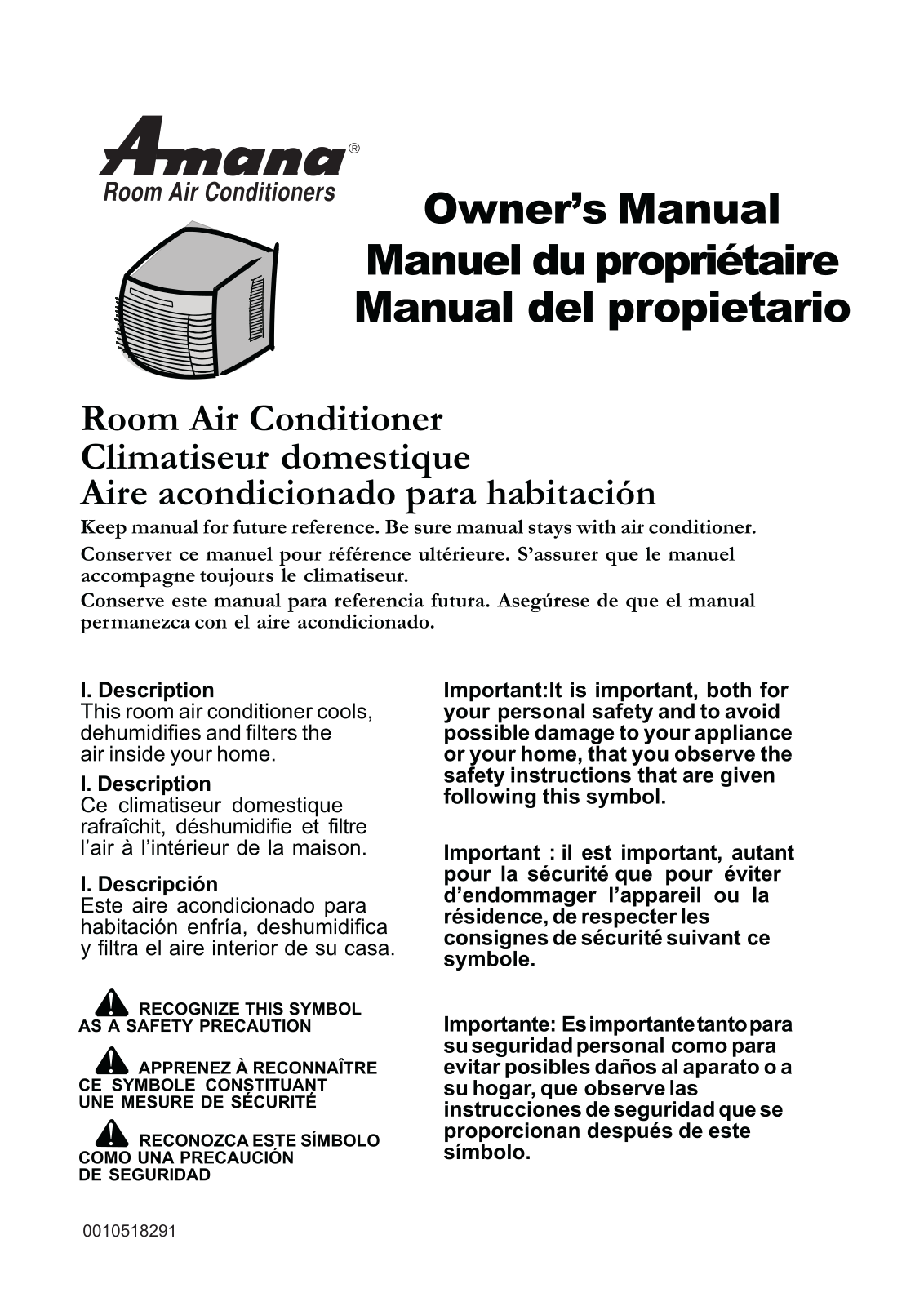 Haier ESA3067 User Manual