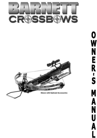 Barnett Crossbows QUAD 300 User Manual