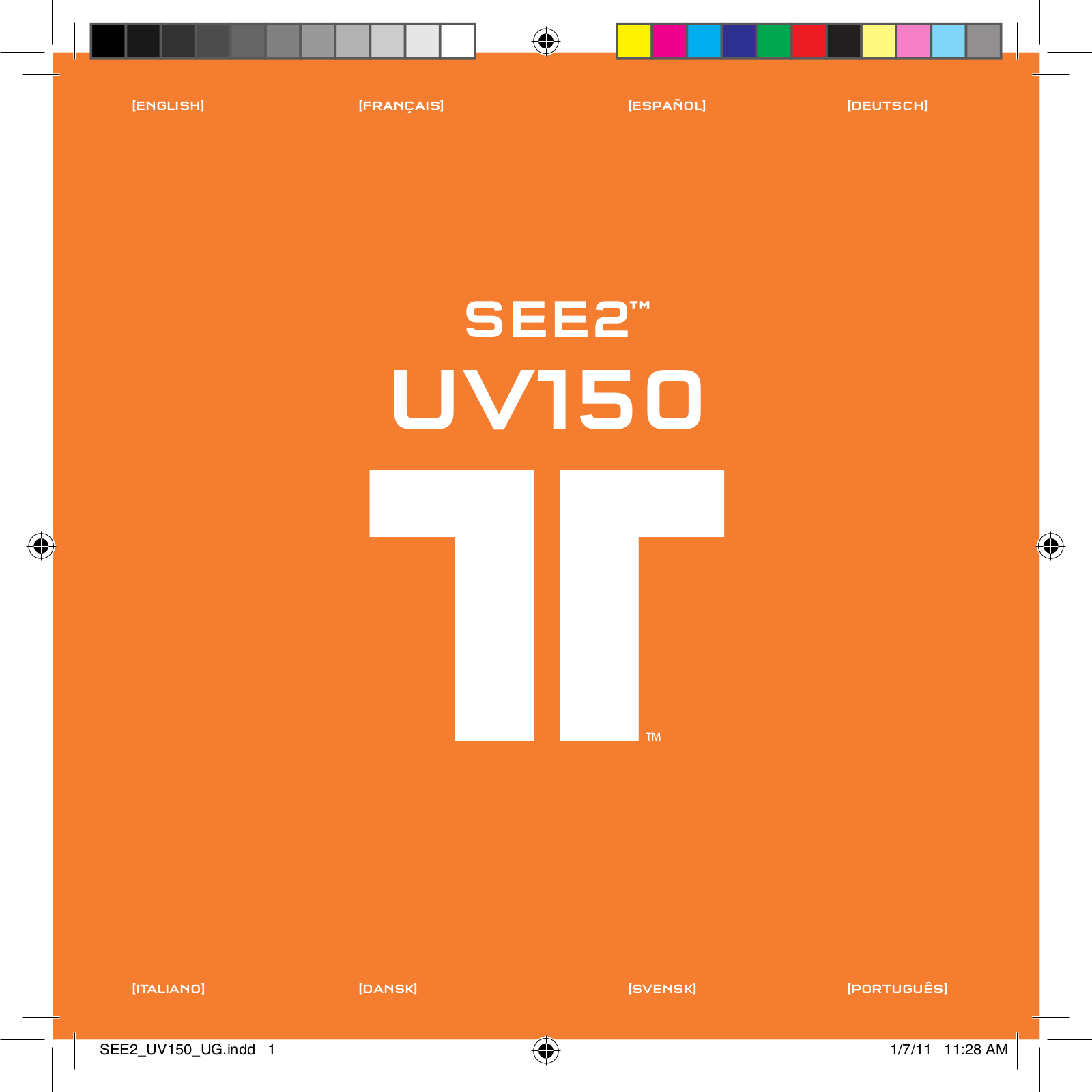 TRITTON UV150 User Manual