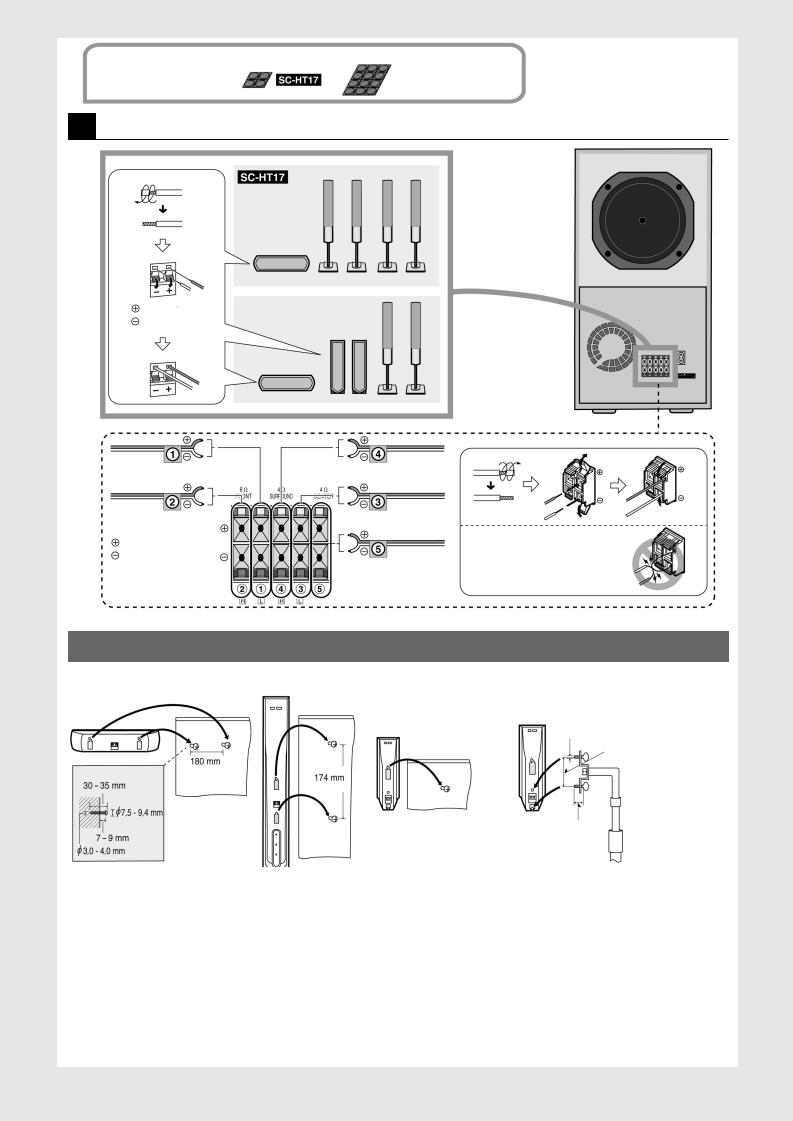 Panasonic SC-HT17, SC-HT15 User Manual